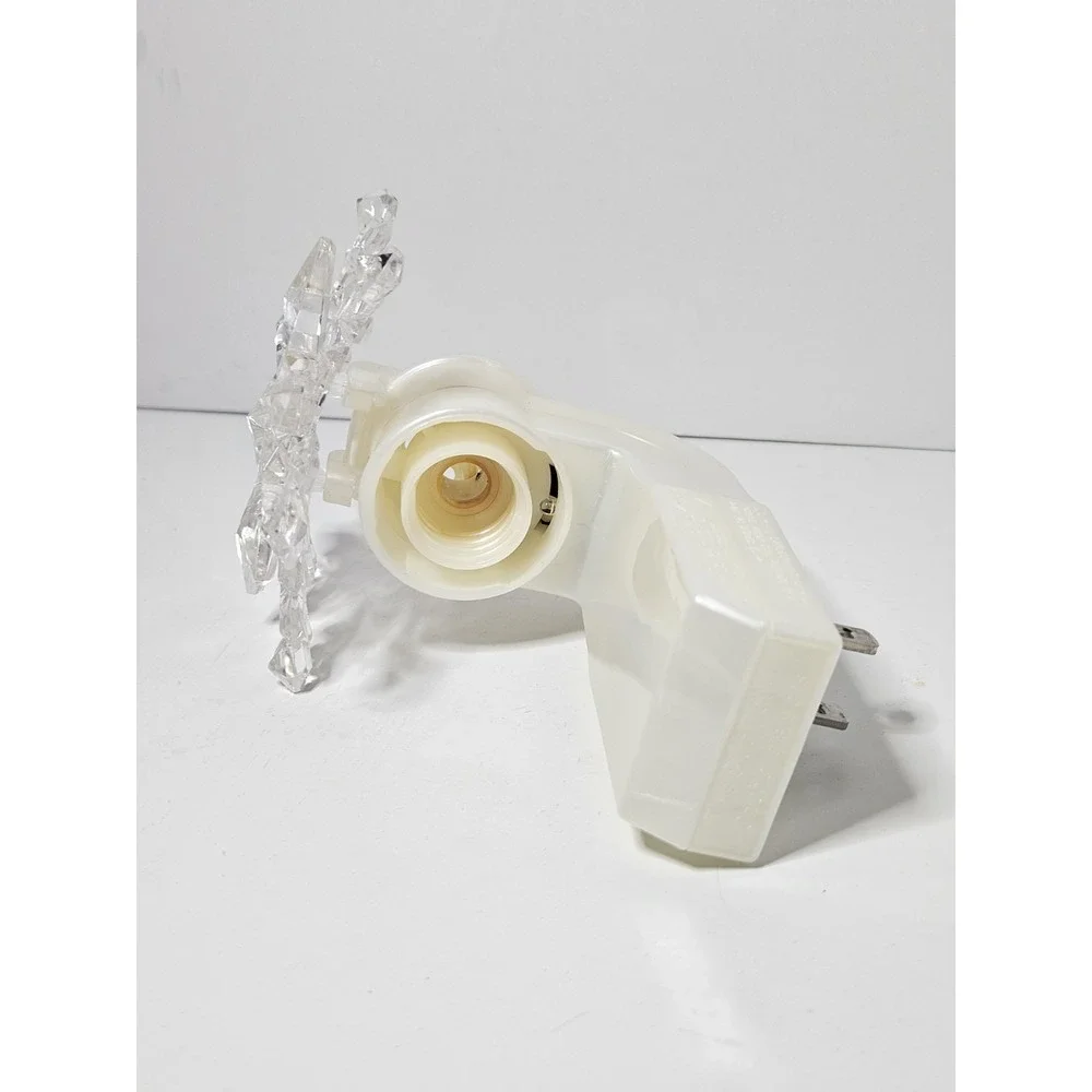 Bath & Body Works Snowflake Wallflower Plug In Nightlight Winter Holiday